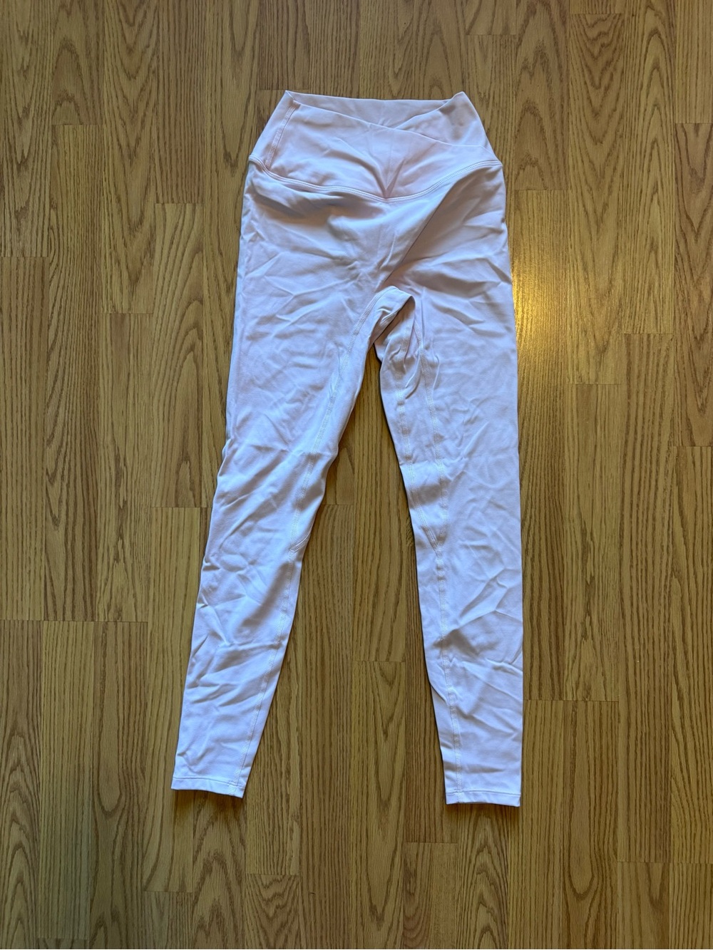 Women’s Light Pink High-Waist Active Leggings